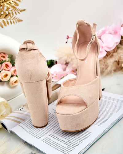Royalfashion Ženski sandali Piovias Stiletto