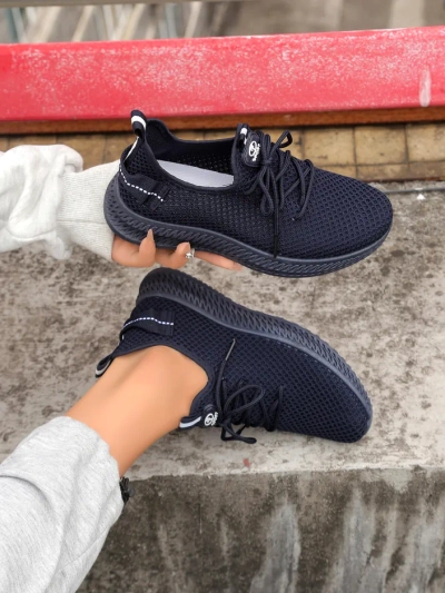 Royalfashion Ženske tekstilne športne superge Rinsel