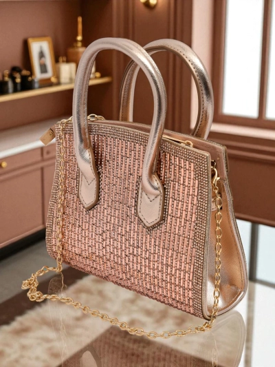 Royalfashion Ženska clutch torbica s cirkoni Seren Voux