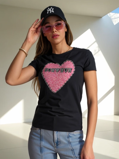 Royalfashion Ženska bombažna bluzica