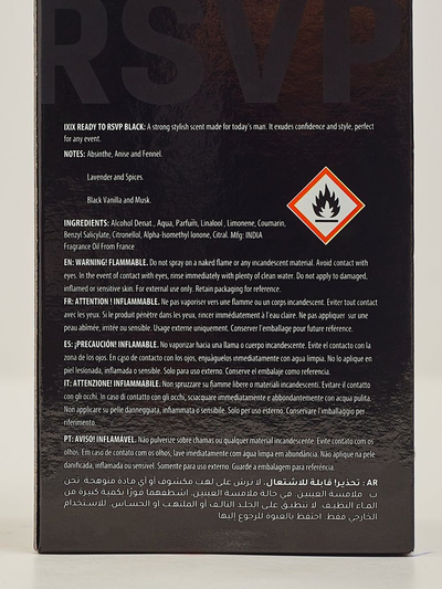 Navdihnjen parfum za moške IXIX Ready to Black