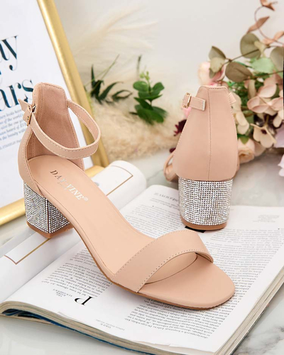 Royalfashion Ženski sandali Zeye Stiletto