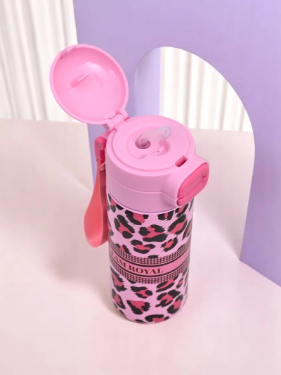Royalfashion Termo mug z izlivom Glam Leo