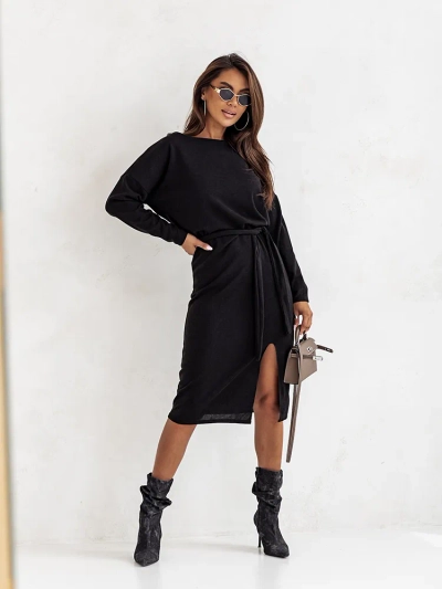 Royalfashion Ženska midi obleka