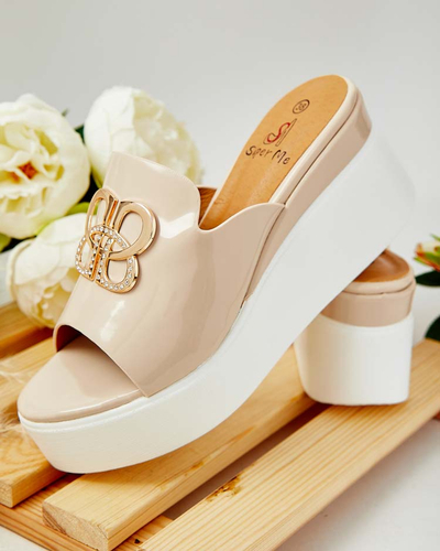 Royalfashion Lakirane ženske japonke na Sailla