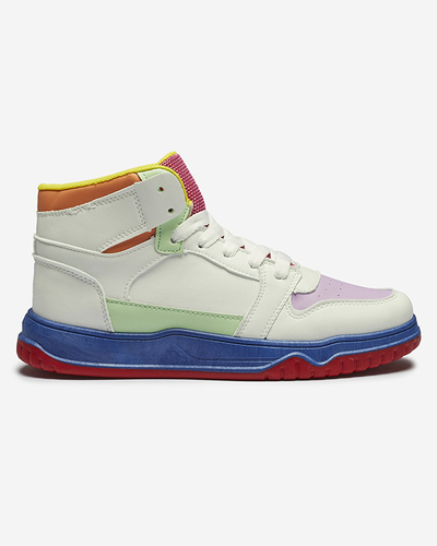Kolorowe sportowe sneakersy damskie Aopp- Obuwie