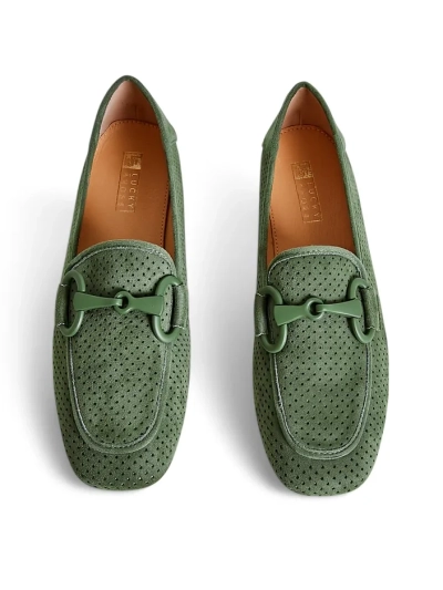 Royalfashion Ženske perforirane loaferice Laamba