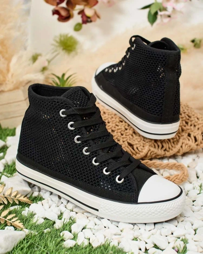 Royalfashion Ženske Nizzef ažuraste superge