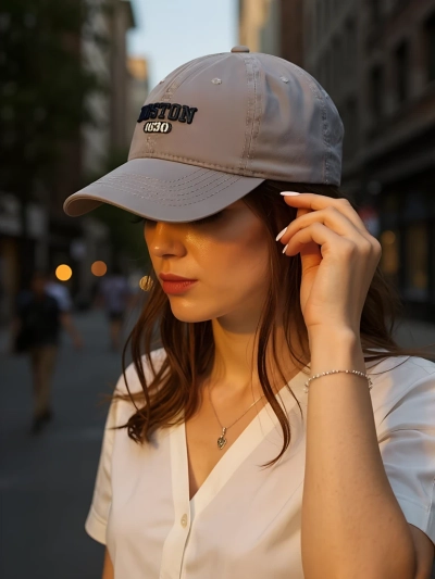 Royalfashion Baseball kapa Unisex Boston Vibe