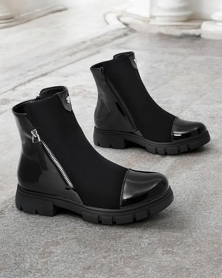 Royalfashion Klasične ženske gležnjače a'la jodhpurs Urbanis