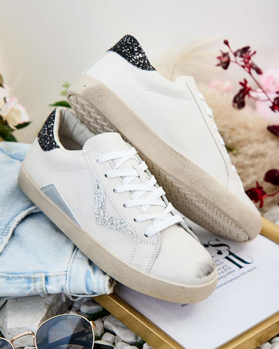 Royalfashion Ženske športne superge z okraski Ginn