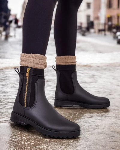 Royalfashion Women's Dasilia matte wellingtons