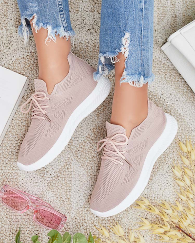 Royalfashion Ženski športni copati iz blaga Vobullo