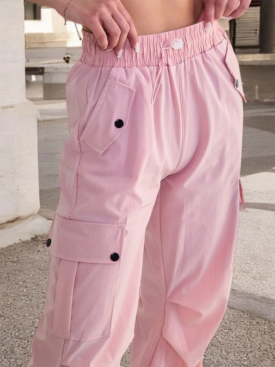 Royalfashion Ženske bojne hlače iz blaga