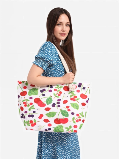 Royalfashion Velika platnena torba