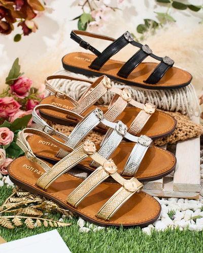 Royalfashion Ženski sandali Reror