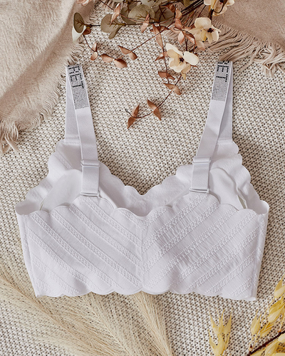 Royalfashion Ženski rebrasti modrček