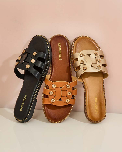 Royalfashion Ženske japonke z ravnim podplatom Erole