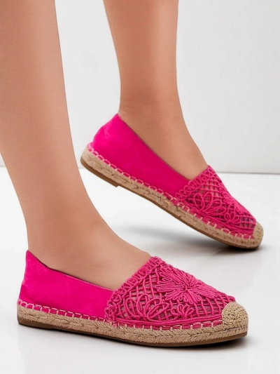 Royalfashion Ženske perforirane espadrile Verela