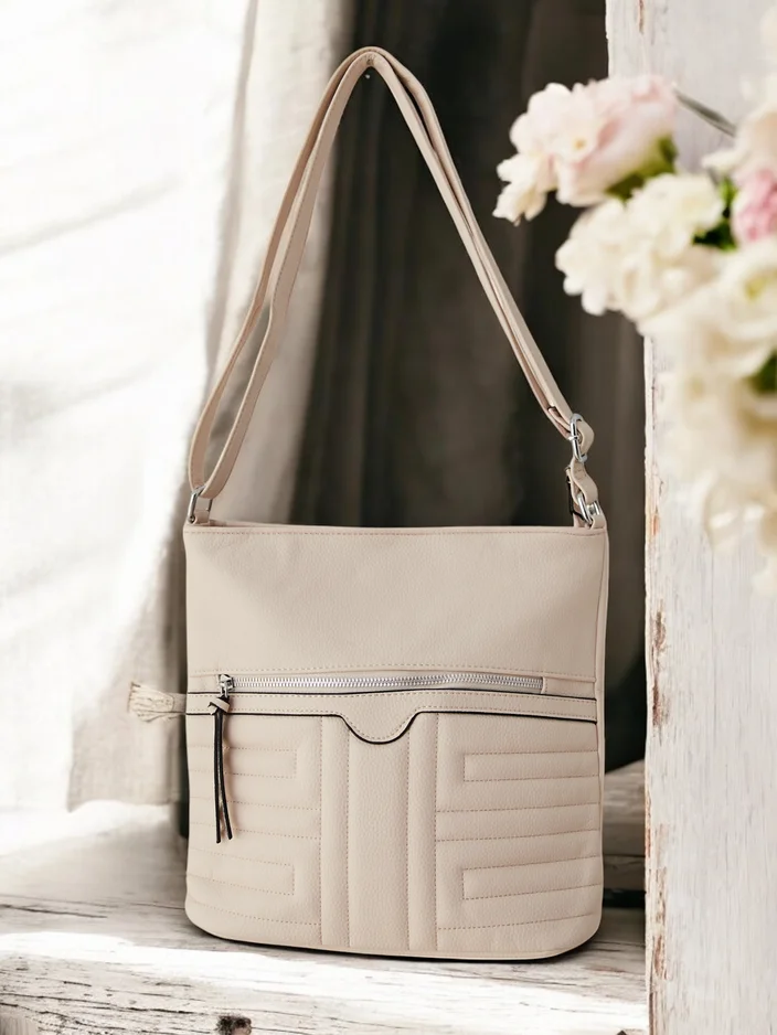 Royalfashion Ženska vsakodnevna torba iz ekološke umetne kože