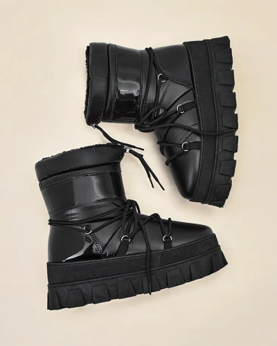 Royalfashion Ženske snježne čizme Focope