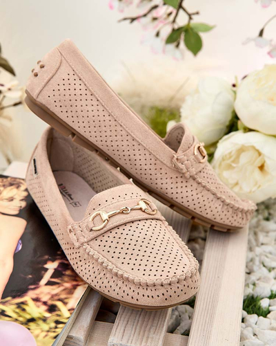 Royalfashion Ženski ažurasti mokasini Mill