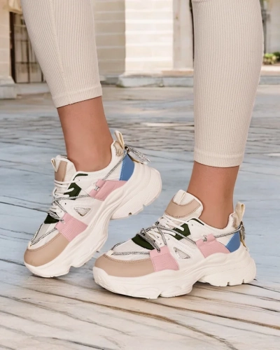 Royalfashion Ženske tenisice na debelejšem podplatu Reterri