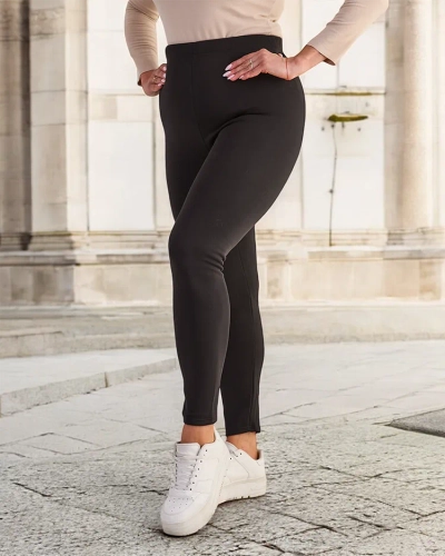 Royalfashion Ženske izolirane hlače tregings PLUS SIZE