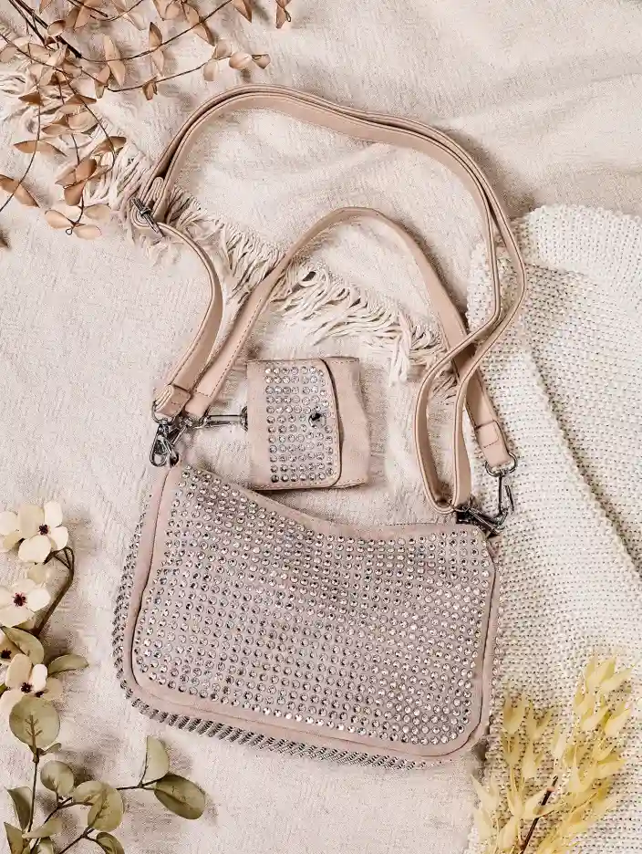 Royalfashion Mala ženska torbica s čepi