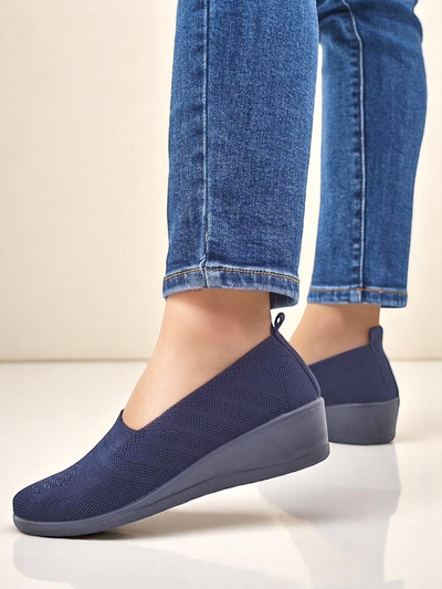 Royalfashion ženske loaferje na nizki peti Epoles
