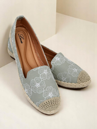 Kraljevski stil Ženske espadrile BlossomSteps
