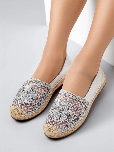 Royalfashion Ženske perforirane espadrile Verela