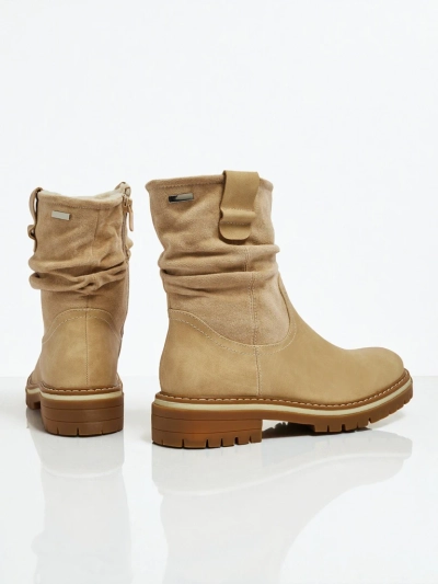 Visoki ženski gležnarji iz eko semiša Liora