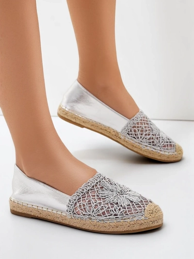 Royalfashion Ženske perforirane espadrile Verela