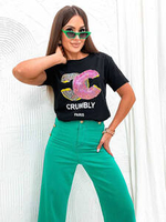 Czarny