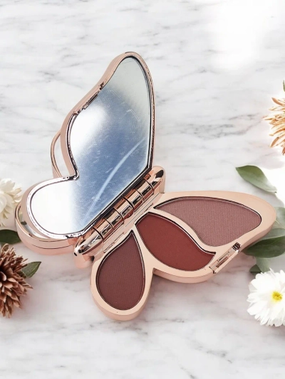 Paleta 6 senčil za oči v obliki metulja 12g