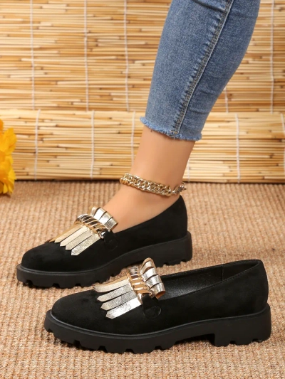 Royalfashion Ženski mokasini iz ekološke zamene kože Mare Nostrum