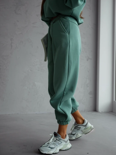Royalfashion bombažni ženski trenirki set