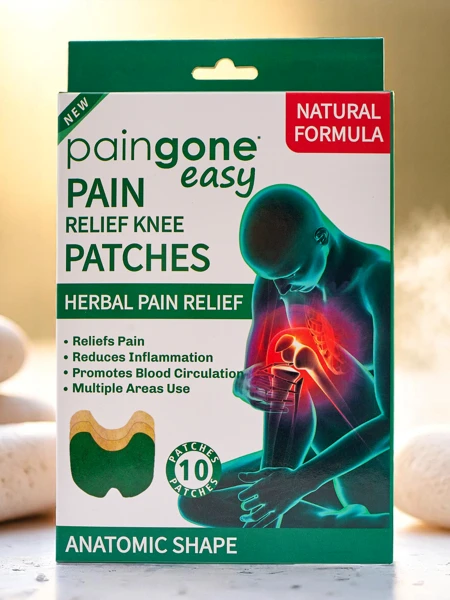 Obliži za lajšanje bolečin za kolena 10 kosov