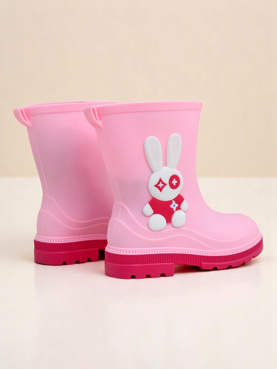 Royalfashion Otroški škornji z zajčkom Bunny Splash