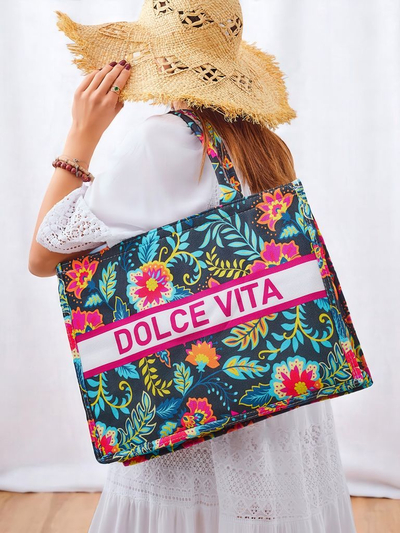 Royalfashion Torba iz blaga Dolce Vita Mood