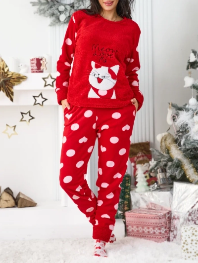 Royalfashion Ženske pižame s muckom