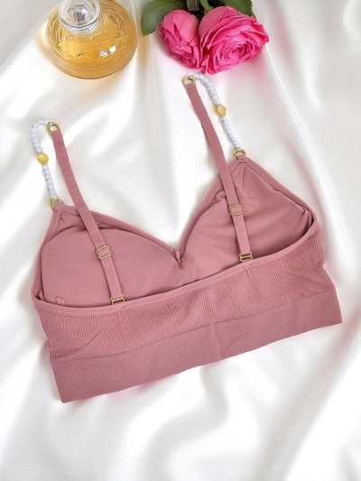 Royalfashion Ženski podložen športni nedrček Active Support