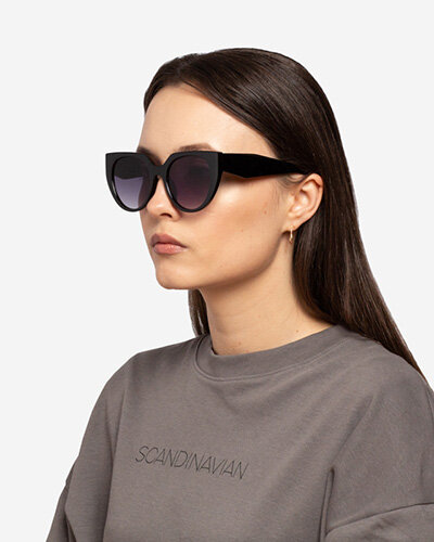 Royalfashion Sončna očala a'la cat's eye