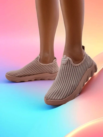 Royalfashion Ženske Slip-On Tkaninske Teniske Erra