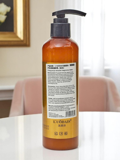 LUODAIS balzam za lase krepi kodraste lase