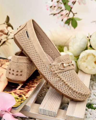 Royalfashion Ženski ažurasti mokasini Mill