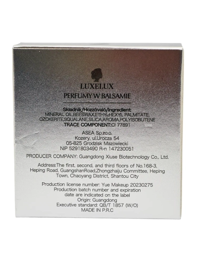 KHAMRAH Parfumski balzam LUXELUX