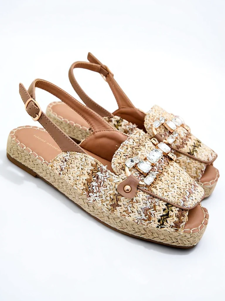 Royalfashion Ženske espadrile z odprtim prstom