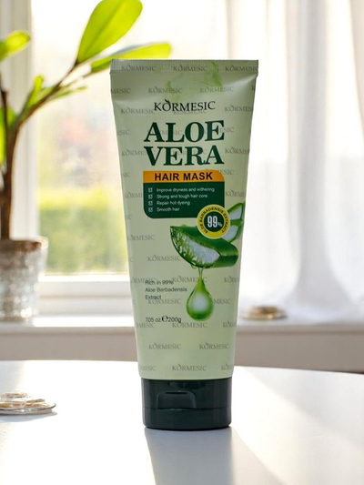 ALOE VERA Aloe vera maska za lase, vlažilna